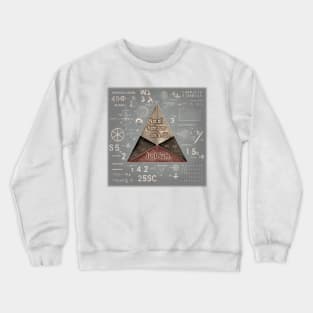 Not all math puns are terrible. Just Sum Crewneck Sweatshirt